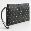 [Pre-Owned] Medusa Studded Leather Clutch Bag - Very Good #1BTD4QK