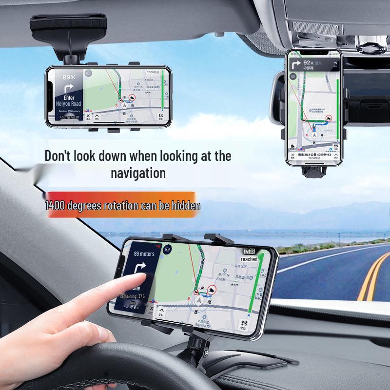 Handyhalterung für die Mittelkonsole (Modelljahr 2022) – Rutschfeste Clip-Halterung für das Armaturenbrett