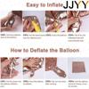 Foil Number Balloons Party Decorations for Birthday Wedding Baby Shower Festive Supplies Air Inflation Balloons