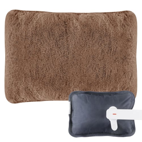 Rechargeable Electric Hot Water Bottle with Heat Storage Function, Heating Device, Cold Weather Protection, Energy-Saving, No Water Changes Required,