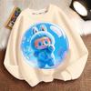 Children's Fashionable Casual Sweatshirts for Spring and Autumn, Long-sleeved Loose Sweatshirts for Boys and Girls