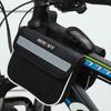 Large Capacity Bicycle Saddle Bag Waterproof Mountain Bike Crossbar Bag  Cycling Accessories