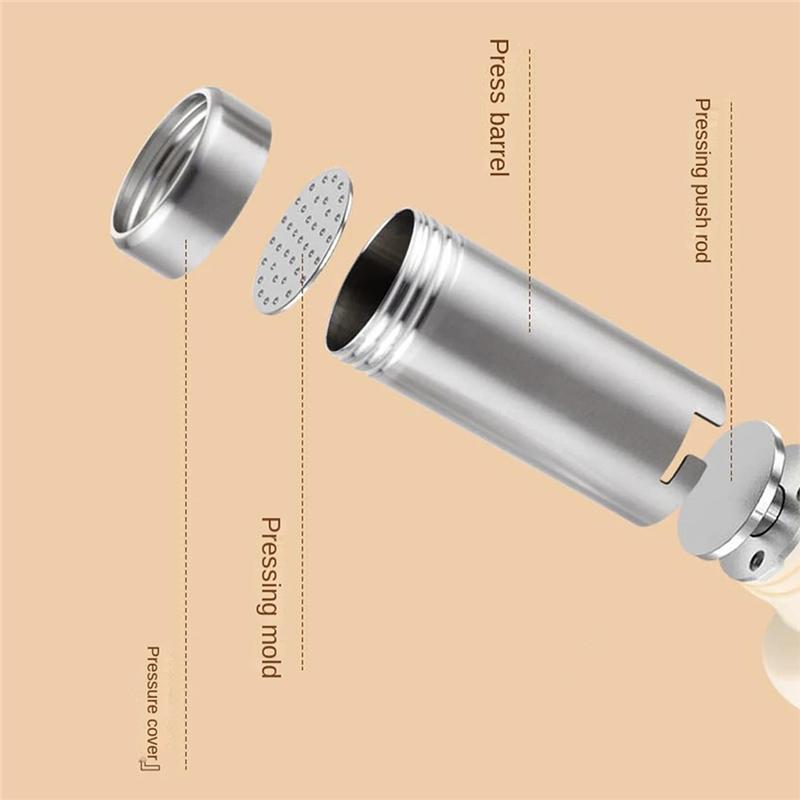 A25F-Intelligent Noodle Filling Machine Household Handheld Small Fully Automatic Noodle Pressing Sausage