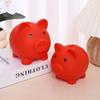Cartoon Pig Piggy Money Saving Box Enough-capacity Piggy Desktop Ornaments  Manage Funds