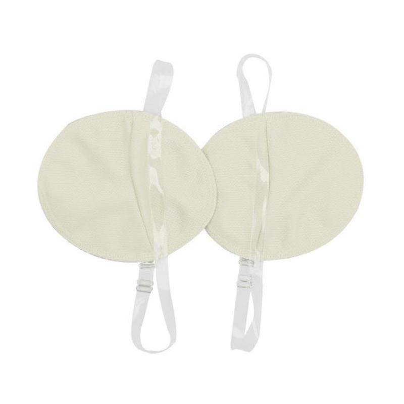 1Pairs Sweat Armpit Pads Soft Washable Invisible Cushion Reusable For Outdoor Protector Clothing From Stains/Wetness/Odor