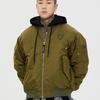 MA-1 Radock Hoodie Flight Jacket