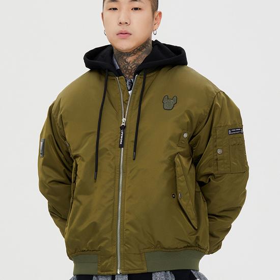 MA-1 Radock Hoodie Flight Jacket