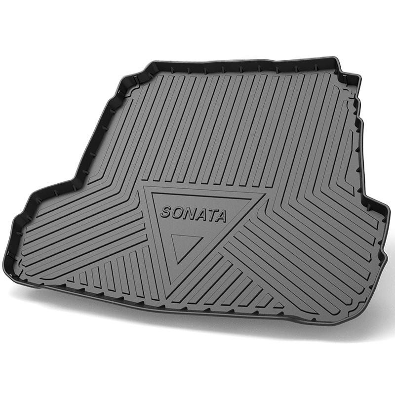 Eighth Gen Sonata Custom Trunk Mat - TPE Decor