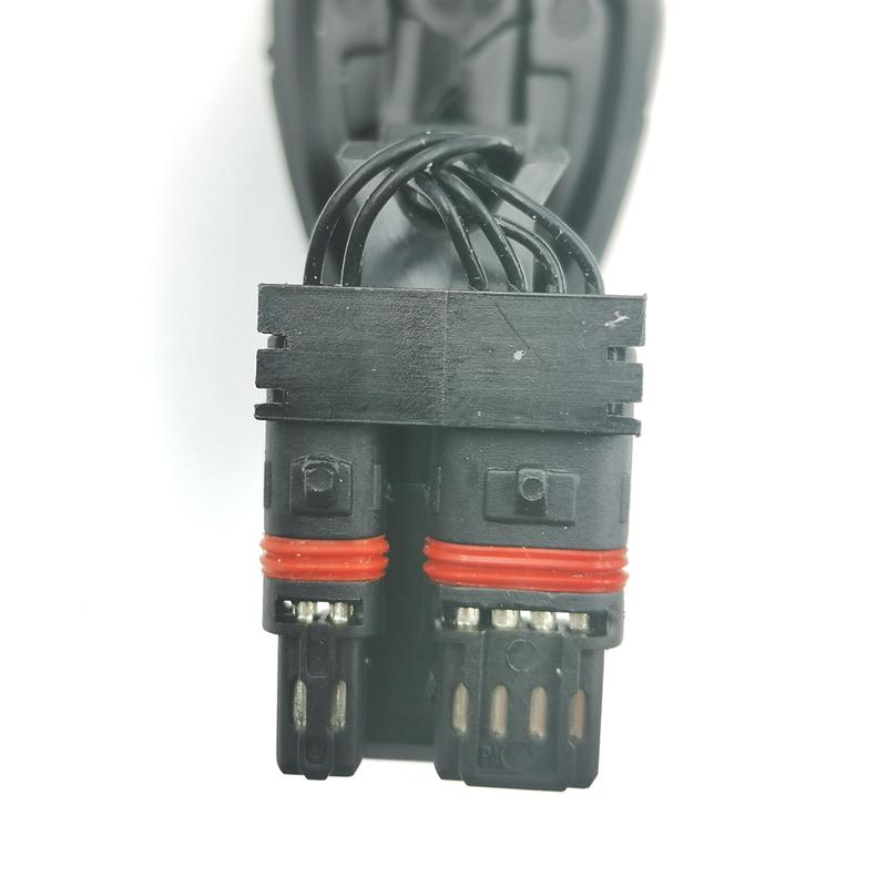 Black Comfort Access Exterior Door Handle 51217231931 51217231932 for BMW 5 7 Series