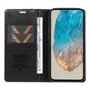 For Samsung Galaxy M35 5G Case Litchi Grain Leather Wallet Phone Cover