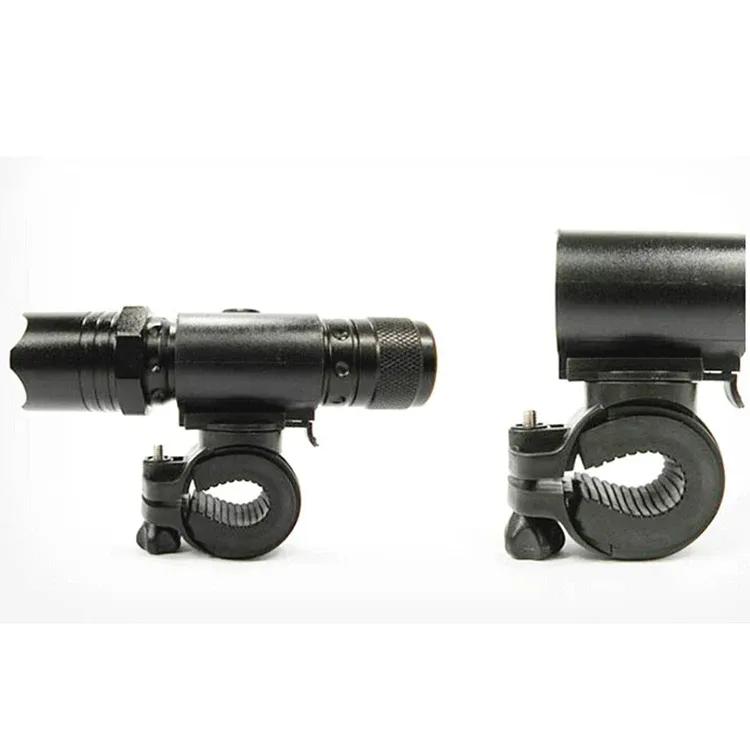 1pc LED Torch Mount Holder 360° Rotating Bicycle Light Bracket for Bike Flashlight Cycling Sports Accessories