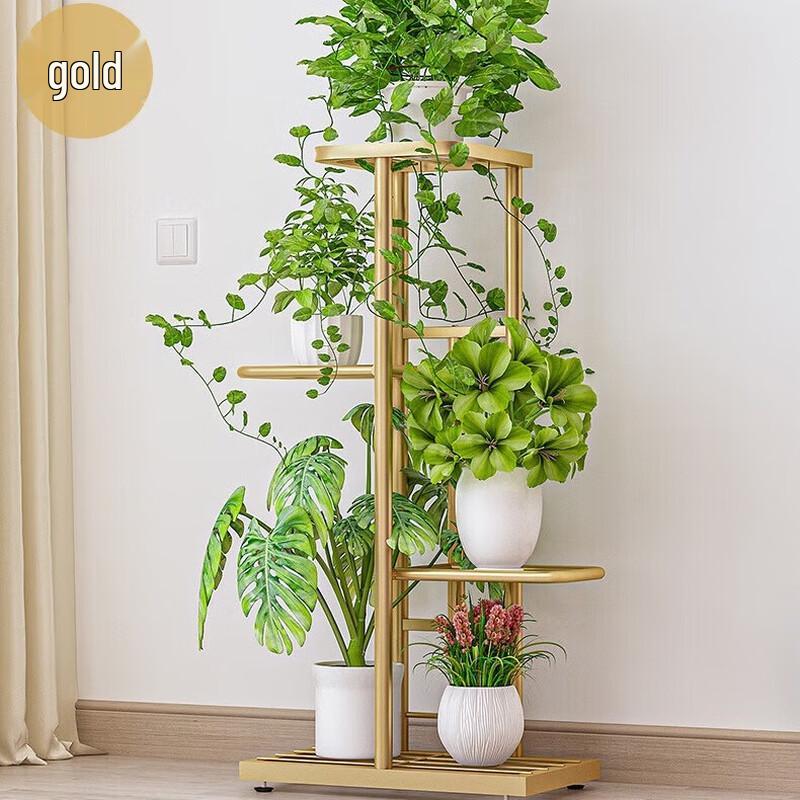 Multi-Layer Balcony Plant Stand