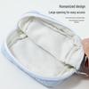 Cloud Simple Cotton Sanitary Napkin Storage Bag - Cute, Portable, Large Capacity