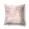 Polyester Pillow Case Automobile Decoration Home Printed Pillow Case Waist Cushion Cover Car Cushion Head Cushion Cover