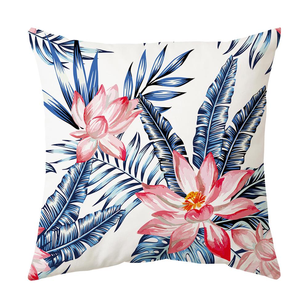 Neue Tropische Pflanze Grüne Blätter Regenwald Kissenbezug Kissen Kissenbezug Digitaldruck