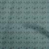 Cotton Flex Dark Teal Green Fabric Kalamkari Sewing Fabric By The Yard Printed Diy Clothing Sewing Supplies 40 Inch