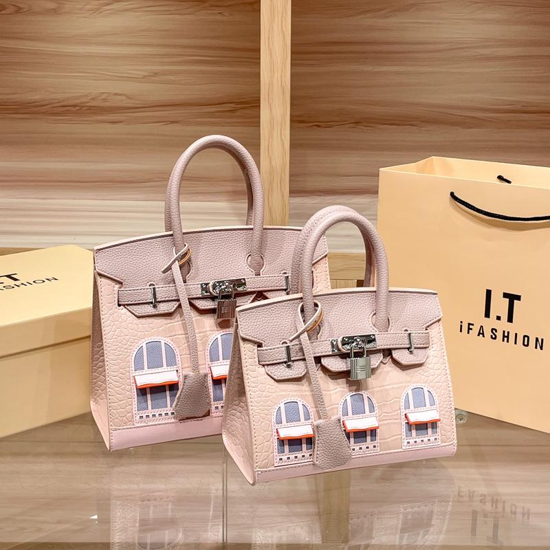 

Женская сумка из платиновой текстуры 2025: Стиль большого бренда, высококлассная сумка на плечо и через плечо