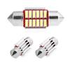 2Pcs 31Mm 4014 12Smd C5W Car Led Light Canbus Dome Interior Reading Lamp