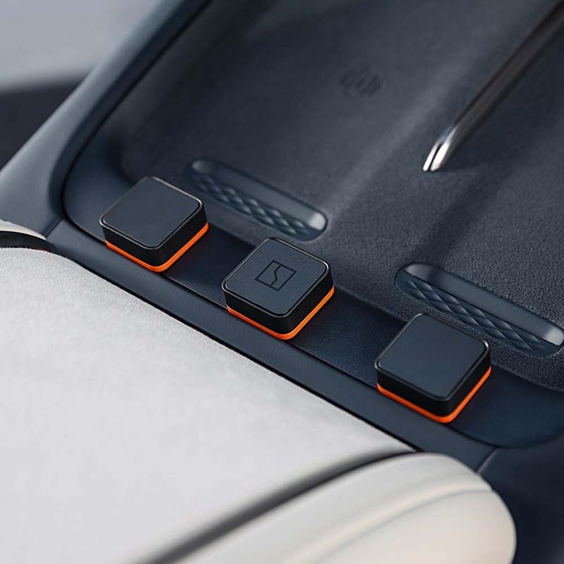 Car Decoration Bluetooth Convenience Button For Geely Zeekr 001 007 X -2024 Cars Accessories Upgrade Modify A Car