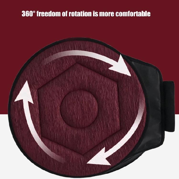 Swivel Cushion Pad Cushion for Elderly Pregnant Woman Support 360 Degree Rotating Cushion
