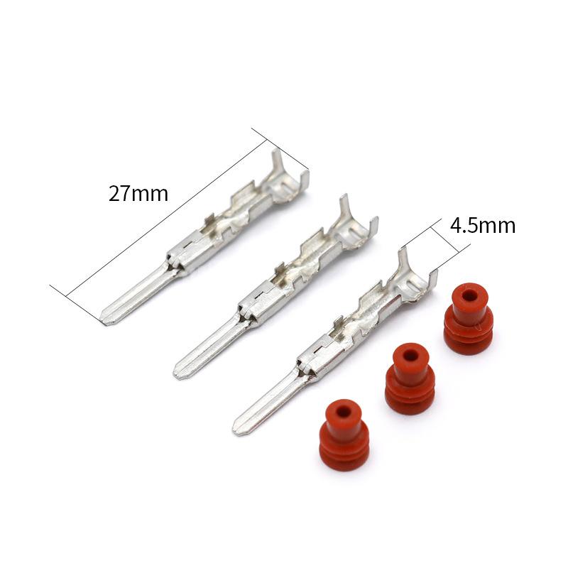 5/10/100 sets 6195-0003 Sumitomo DL type 2Pautomotive waterproof connector fog lamp plug connector male female terminal sheath