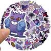 10 30 50Pcs  Cute Gengar Anime Stickers Decal For Kid Diy Laptop Scrapbook Fridge Graffiti Funny Cartoon Sticker Toy Gift