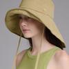 WHITE SANDS Powder Cotton Unbalanced Floppy Hat Christie (7 colors)