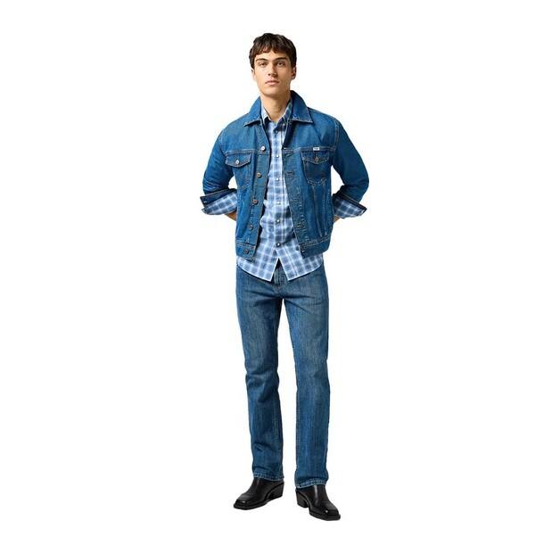 Куртка джинсовая Wrangler 112362737