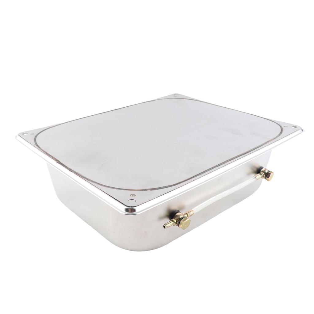 KIMISS 7L Stainless Steel Fuel Tank, Diesel/Gasoline Compatible, for Webasto Parking Heaters, Portable, Durable, Leak-Proof