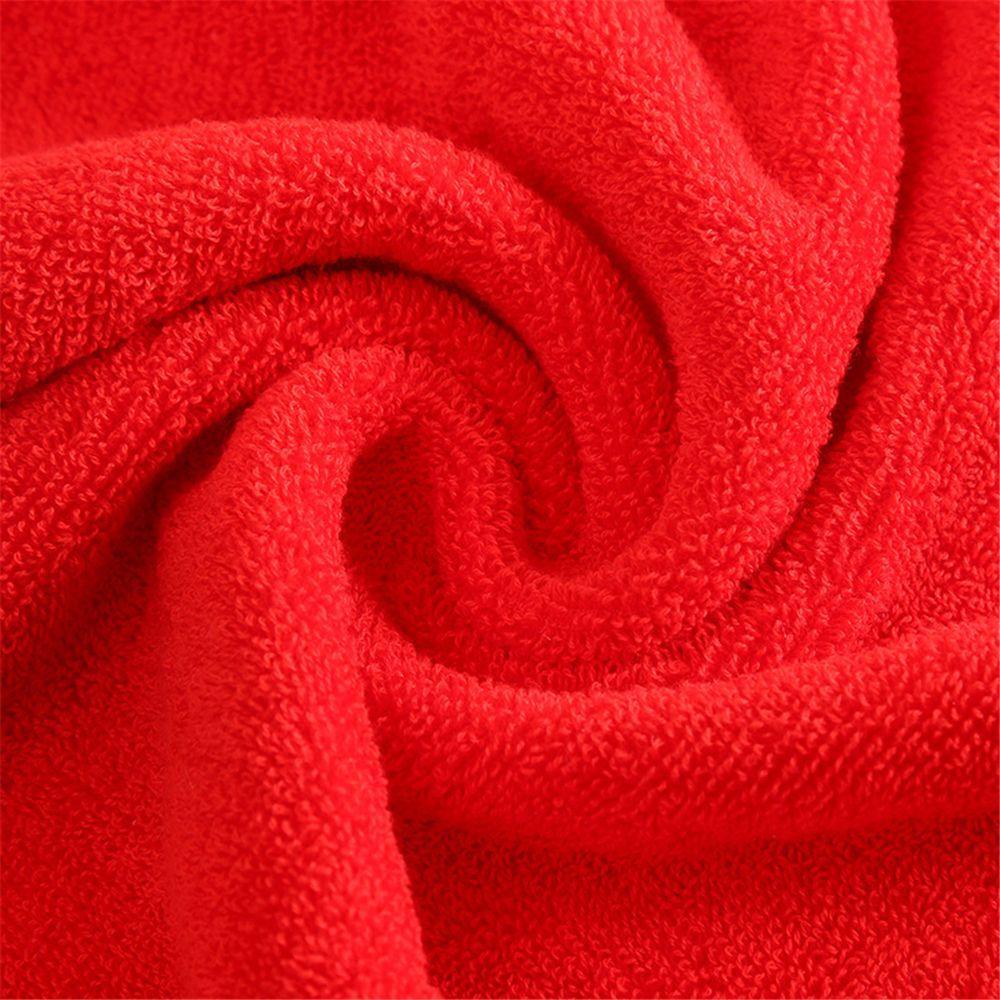 1Pc Bathroom Towel Set Coral Fleece Absorbent Microfiber Christmas Tree Santa Embroidery Face Towels Bath Towel Towel Xmas Gifts