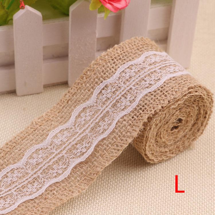 Spets Linrulle: Mångsidig spets för jul, bröllop och hantverk