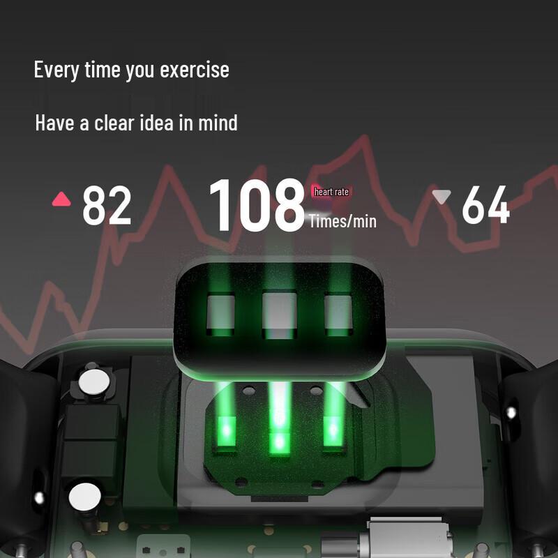 Keep B5 Lite Smart Fitness Tracker with Blood Oxygen & Heart Rate (CN version)