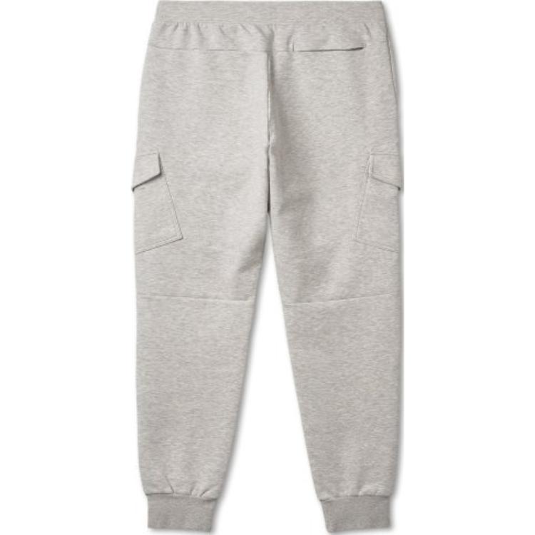 Polo Ralph Lauren Ss23 Pony Embroidered Solid Color Drawstring Sports Pants Men Bottoms Light-Gray MNPOPNT14A20098-020