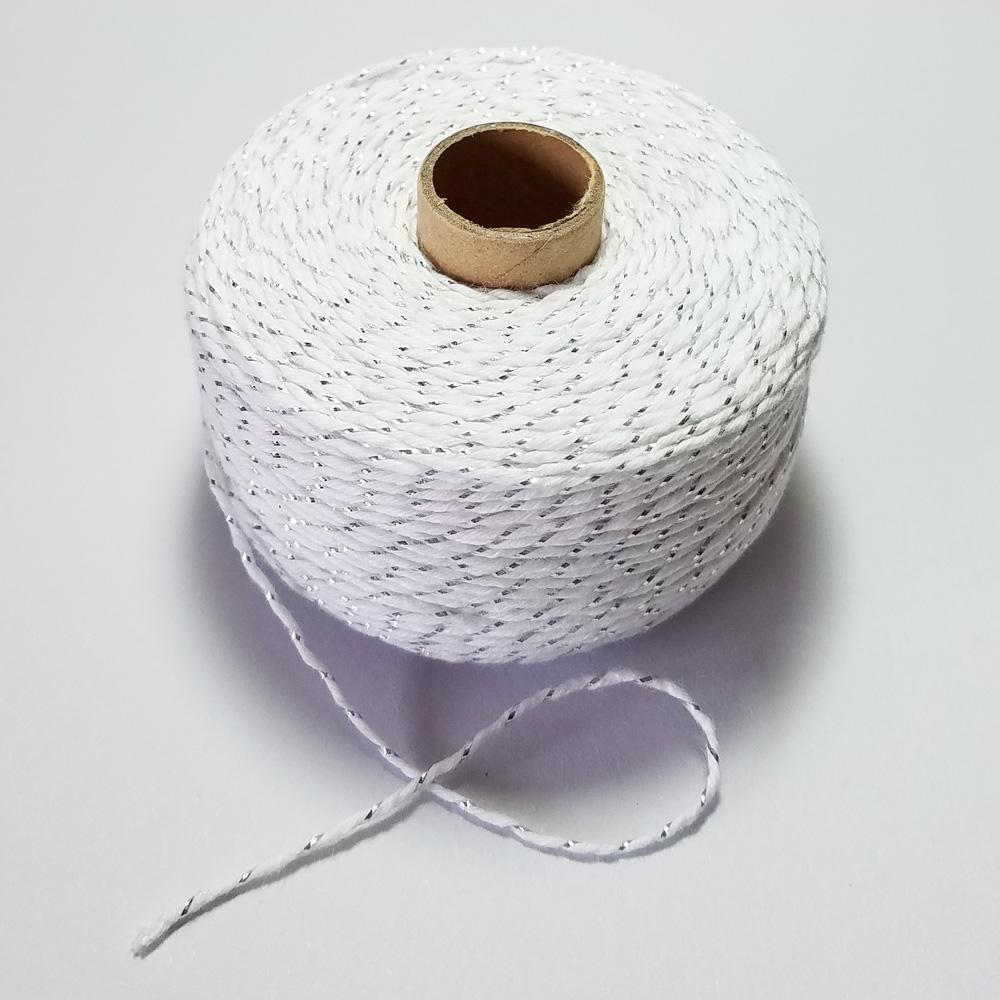 Cotton Twine Cords 100m/roll Macrame Rope String Thread for Party Gift Packing Handmade  Accessory DIY