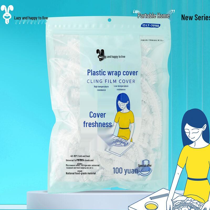 Disposable Elastic Food Bowl Covers