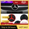 New C200 E200  For Mercedes Benz 1X ·3D ABS Car Front Grille Badge for Mercedes Benz W205 C E ML GL GLA CLA 2013-2016 Cover Star