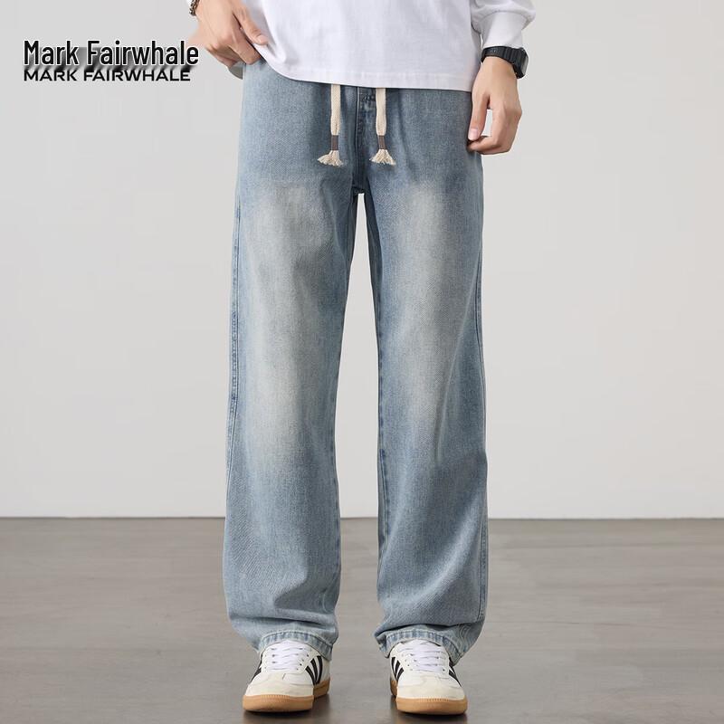 Mark Fairwhale Men's Vintage Heavyweight Drawstring Jeans