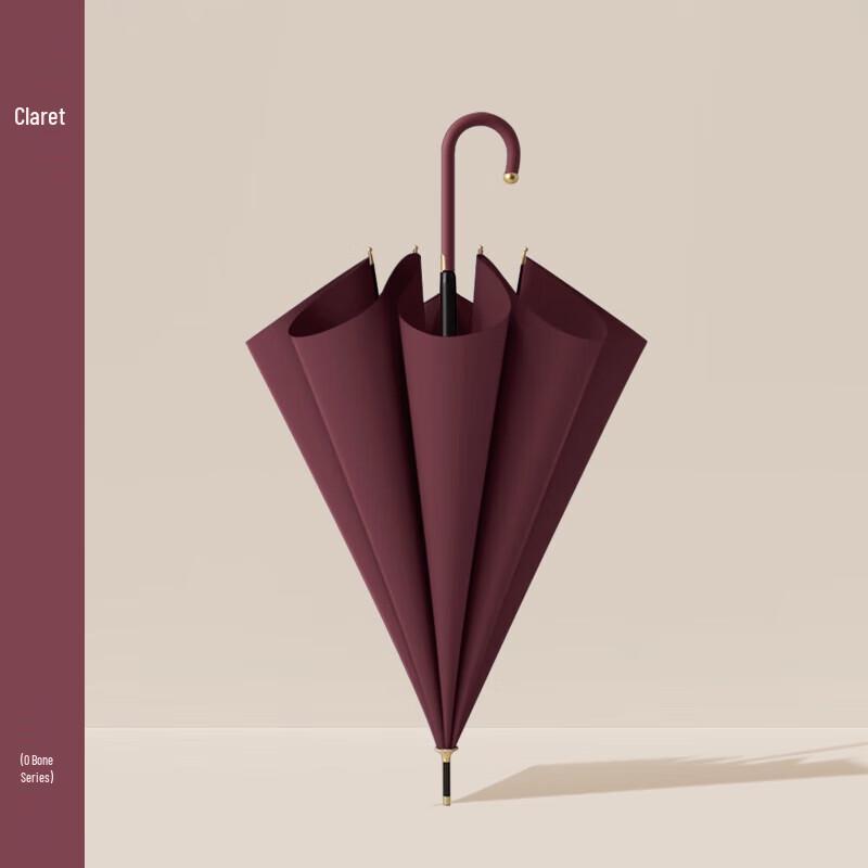 Meidu Princess Style Semi-Automatic Straight Umbrella