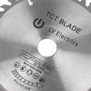 1 szt. Tarcza do piły tarczowej z węglików spiekanych do cięcia drewna TCT Saw Blade 40/60T z końcówkami TCT Narzędzia do obróbki drewna Tarcza