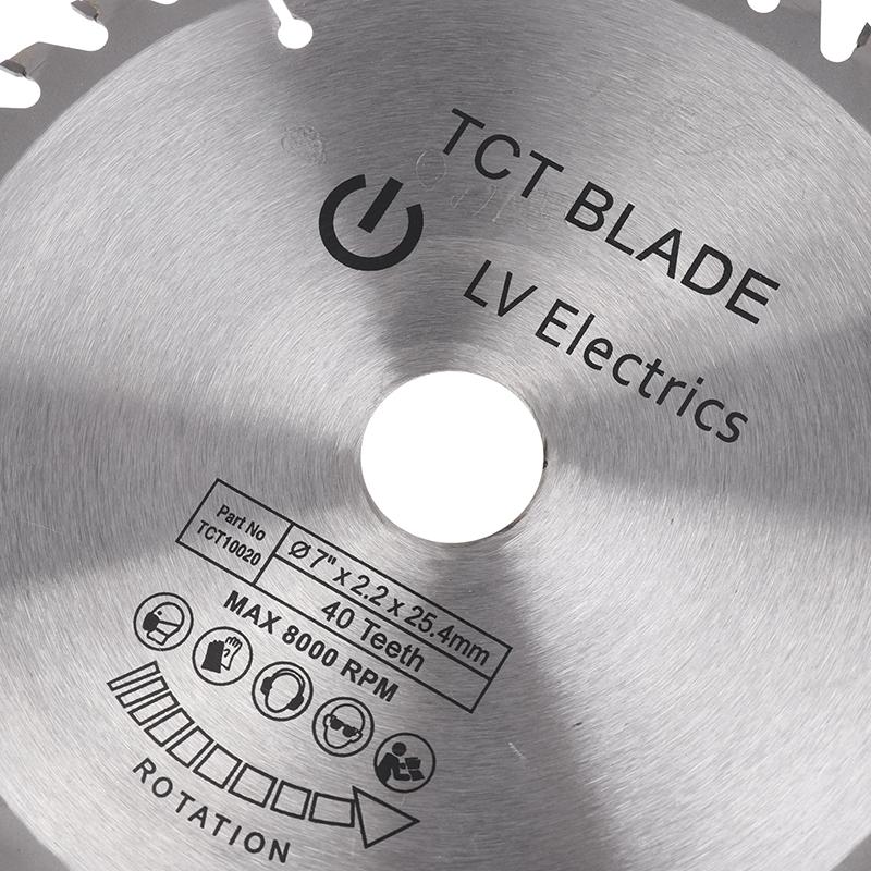 1 szt. Tarcza do piły tarczowej z węglików spiekanych do cięcia drewna TCT Saw Blade 40/60T z końcówkami TCT Narzędzia do obróbki drewna Tarcza