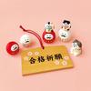 NEW! Zakka Japanese Pass the exam Cat Desktop Decoration Cat make a  Must win Scene Shooting Props Home Ornament Collection