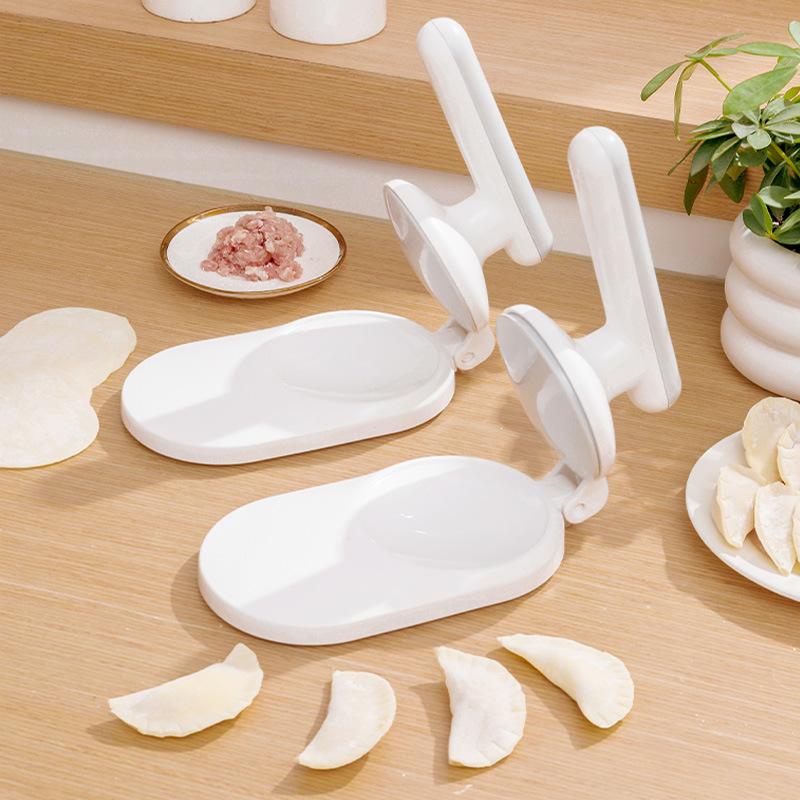 One-Step Dumpling Maker Automatic Wrapping Tool for Home Use Modern Minimalist Design