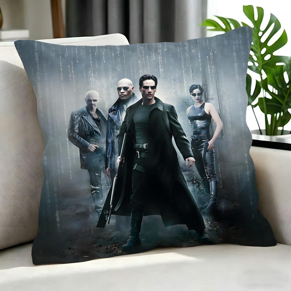 Movie TThe Matrixing Cushion Cover Cushion Cover Set Pcs x x x Pillowcase Decorative Sofa Home Decor