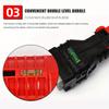 Multifunction 18 In 1 Repair Plumbing Tool Anti-slip Plumber Key Flume Sink Wrench Tools Plumbing Pipe Wrench Bathroom Tool Sets