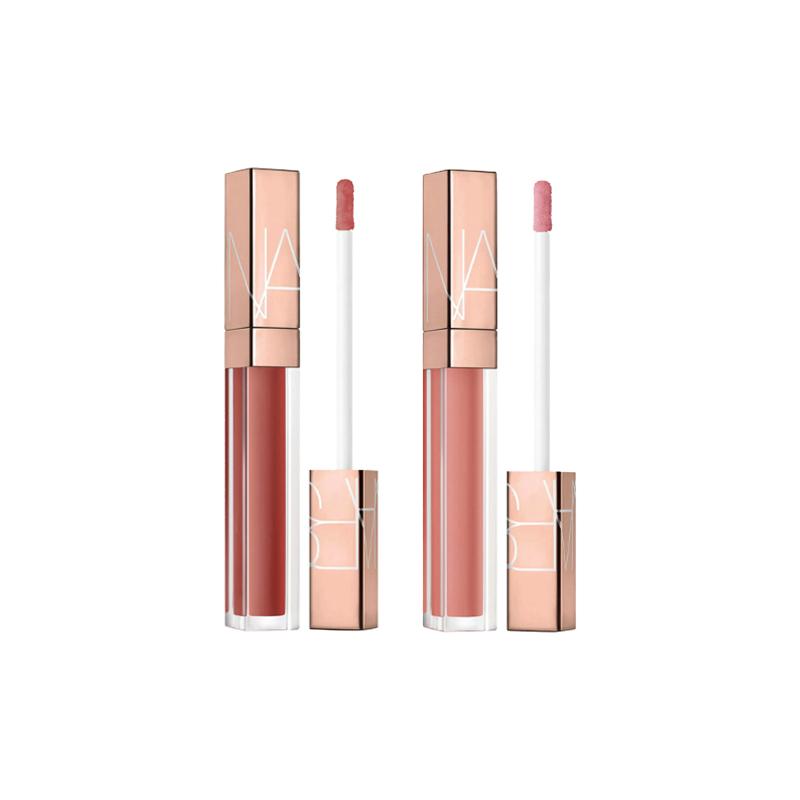 Nars Afterglow Lip Shine 2 Piece Set #277+#276