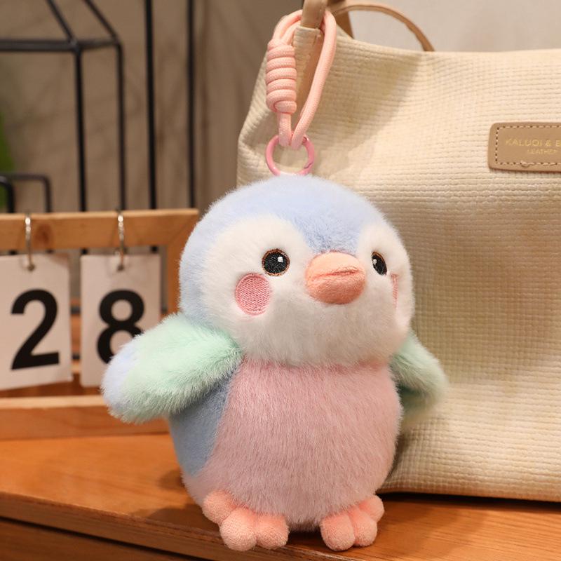 Chirp Bird Plush Toy: Cute Pet Charm & Gift Ornament
