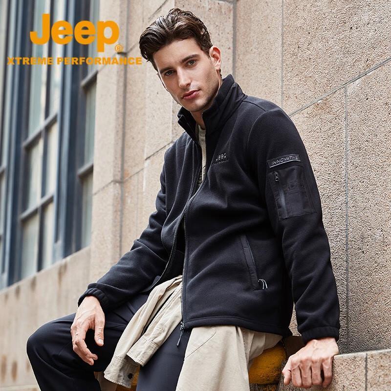Men's Outdoor Warm Fleece Jacket