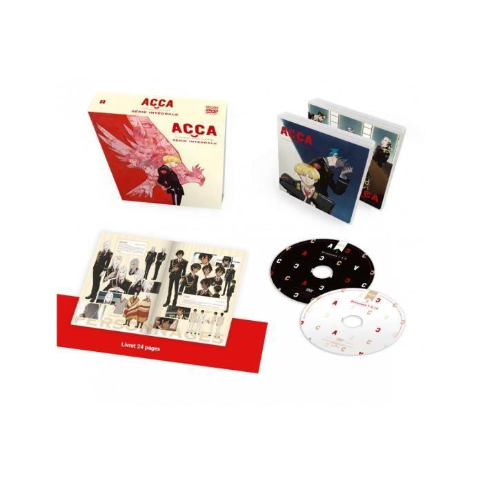ACCA 13 - Intégrale - Coffret DVD - Shingo Natsume - MADHOUSE - Tous publics