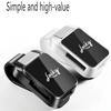 Fashion Car Glasses Holder Clip-Durable ABS Resin, Easy Installation for All Vehicle Models, Keeps Fashion Glasses on Sun Visor