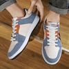 New Leather Personalized Men's Shoes Fashion Comfortable Casual Sports Shoes Versatile Outdoor Street Trend Skateboarding Shoes